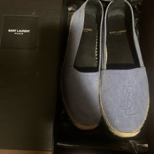 Ysl Edpadrilles-Blue 36.5